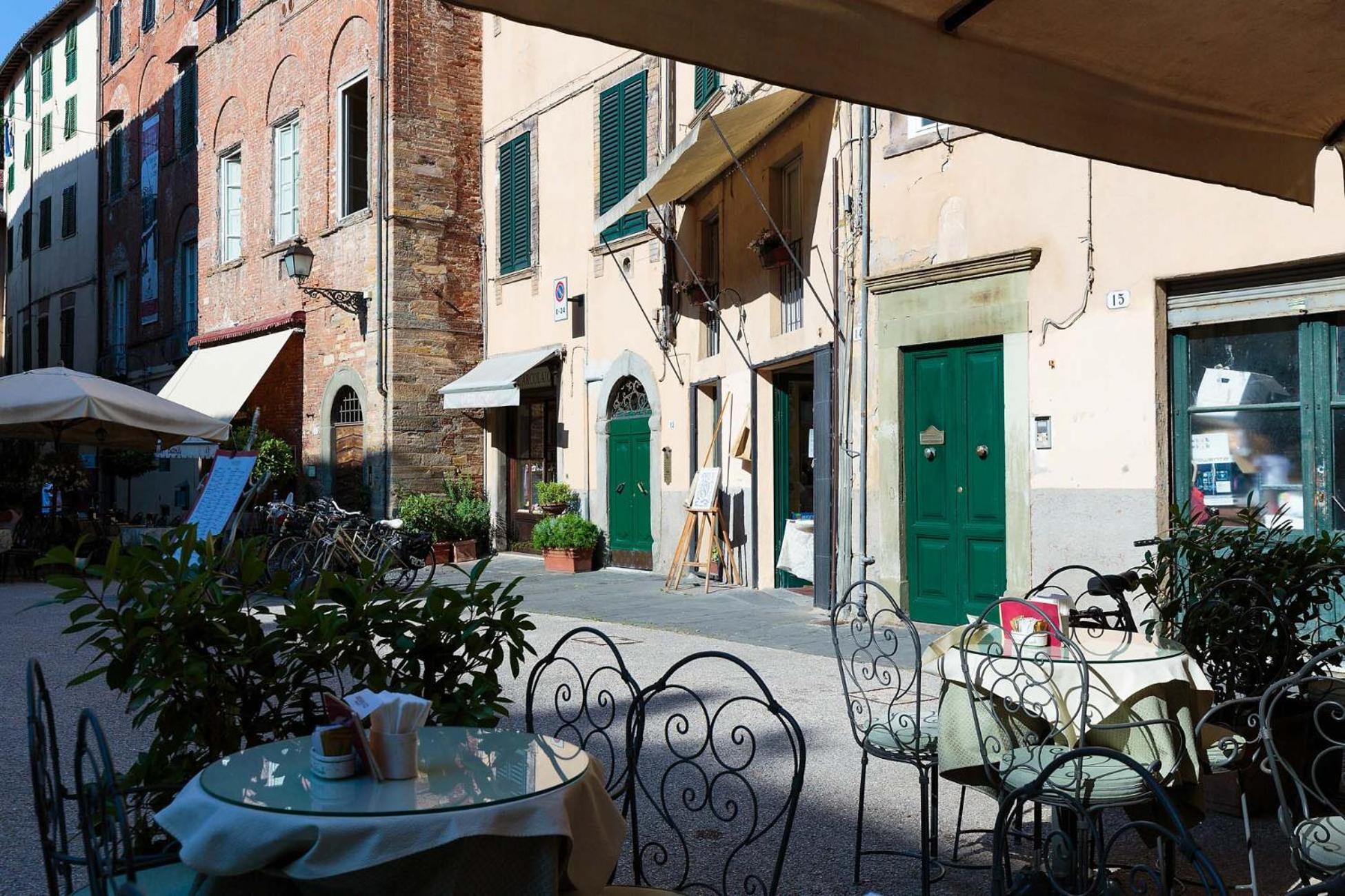 Casa Arias Lägenhet Lucca Exteriör bild