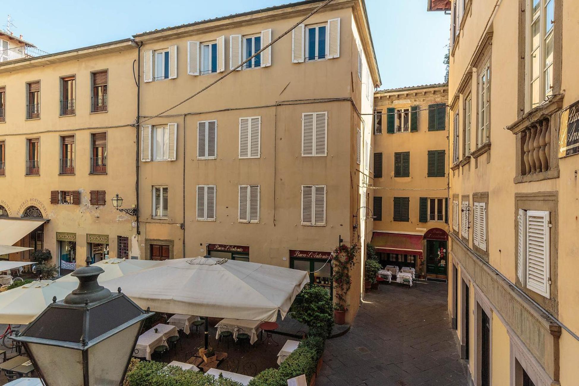 Casa Arias Lägenhet Lucca Exteriör bild